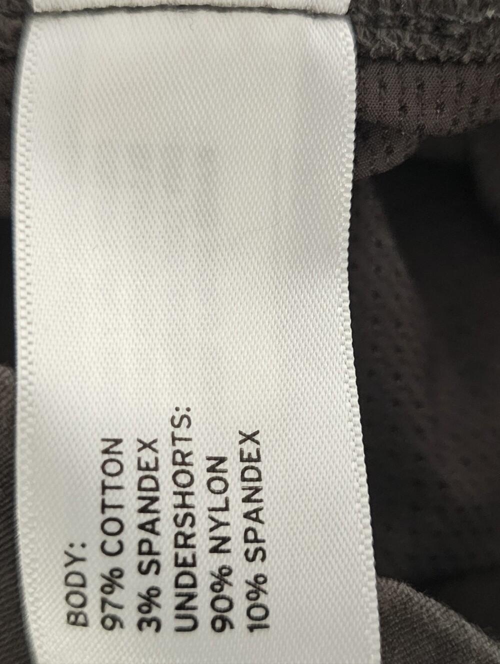 Duluth Trading Co Cotton Cargo Skort Mesh Shorts Size 16 Black - Picture 7 of 9